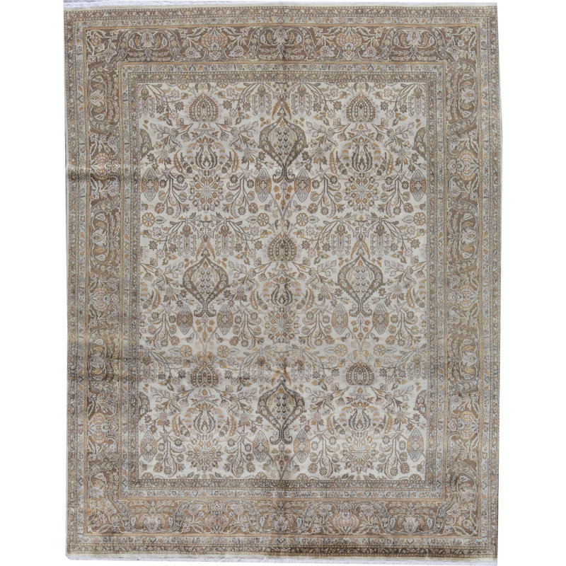Wool Oriental Area Rug