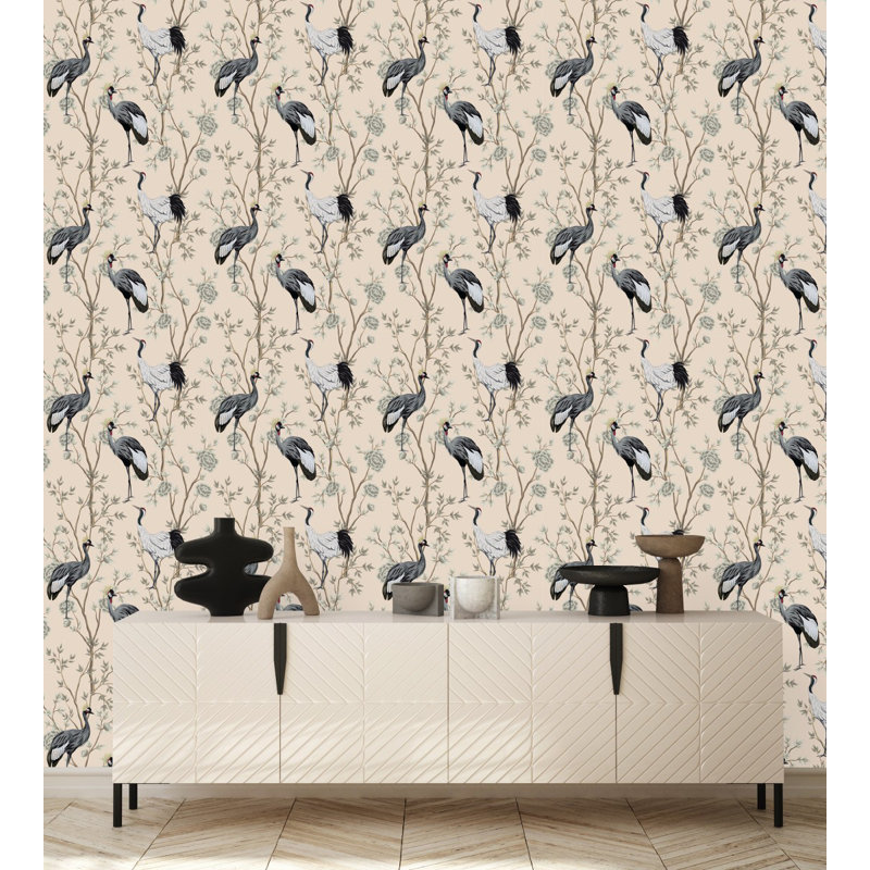 Carreau de papier peint l 25 po, L 2,08 pi x L 18,75 pi