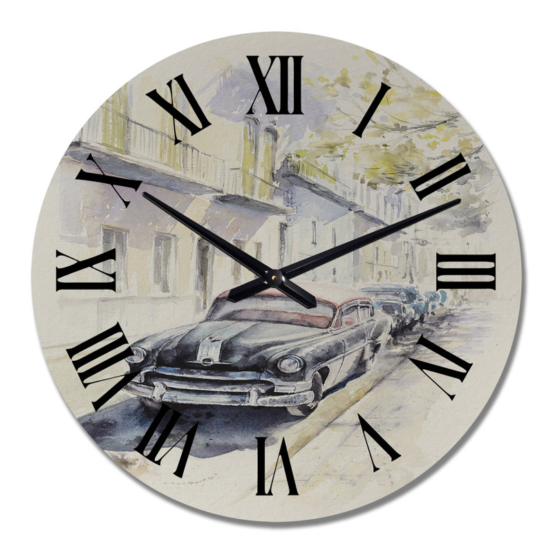 Horloge murale très grande, Grand