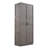 Cornelia Modern Storage Closet with 7 Adjustable Shelves in Gray-443442479