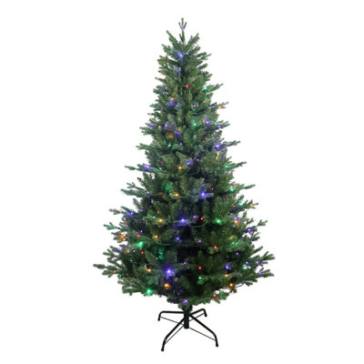 Arbre à DEL multicolore pré-éclairé Kurt Adler