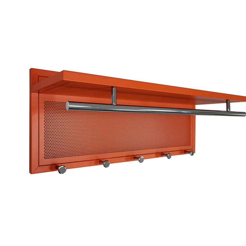 Crochet mural Esyspot, Orange / chrome