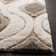 Tapis crème à motif géométrique Bryer
