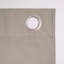 Riley Theatre Grate 100% Blackout Grommet Curtain Panel-717256209-717256215