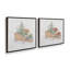 «Sleigh of Joy», ensemble de 2 impressions sur toile-116084112-116084131-116084138