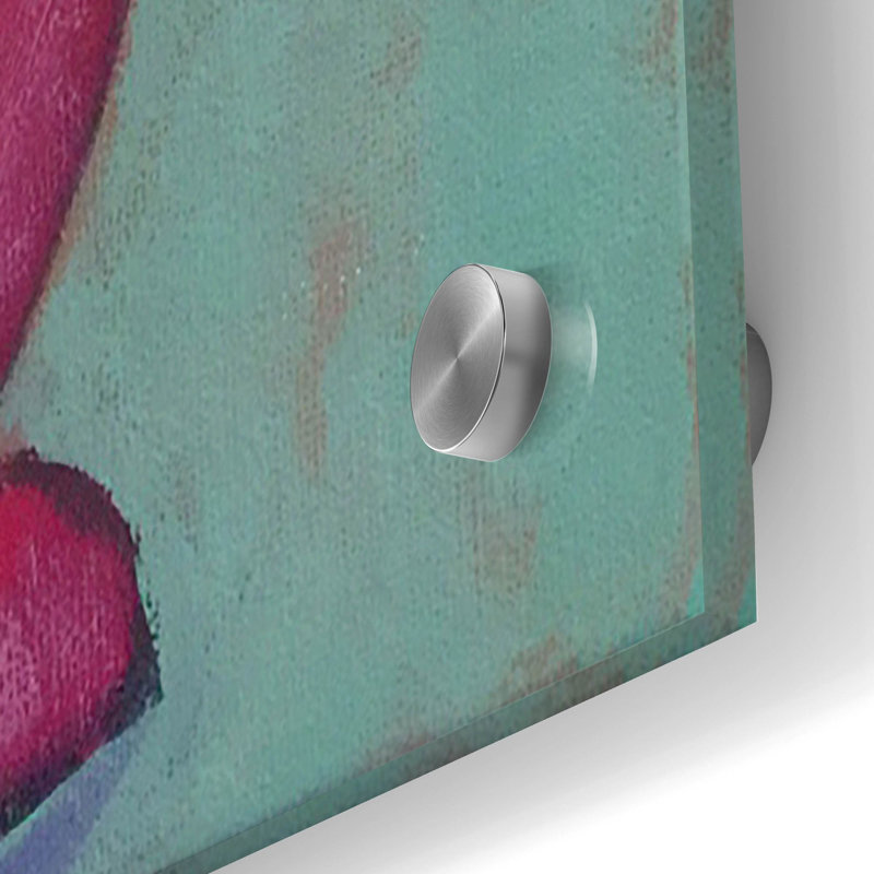 Sur impression plastique / acrylique, H 36 po x l 24 po x P 0,2 po