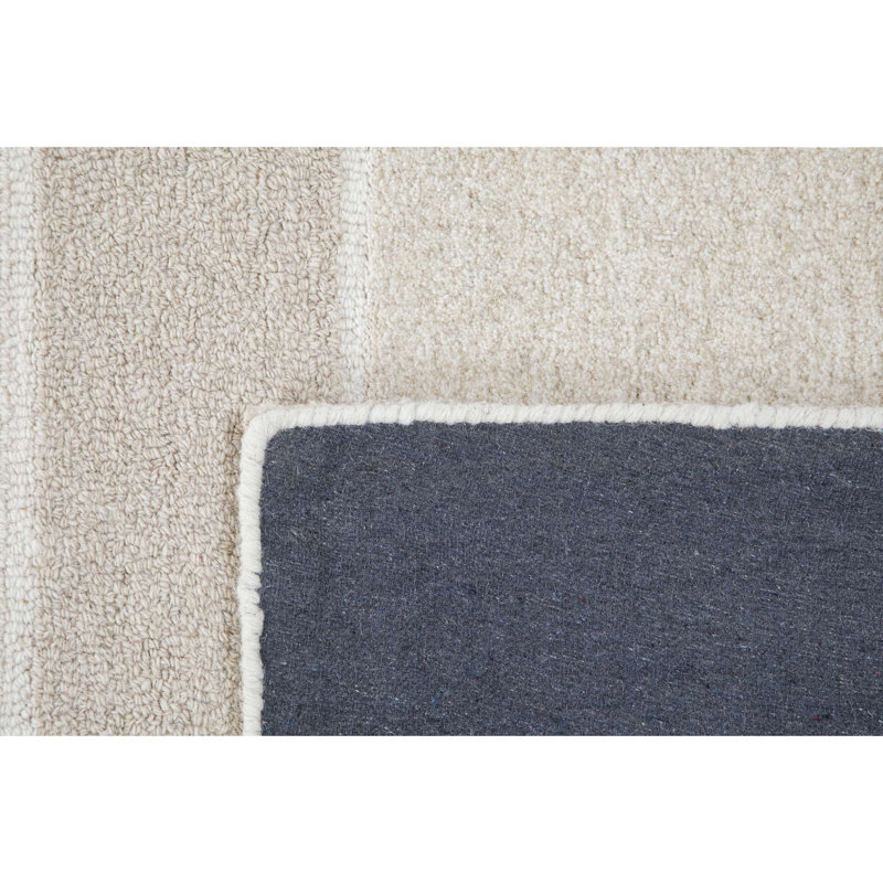 Tapis en laine touffeté à la main Madera, Rectangle 2 pi x 3 pi