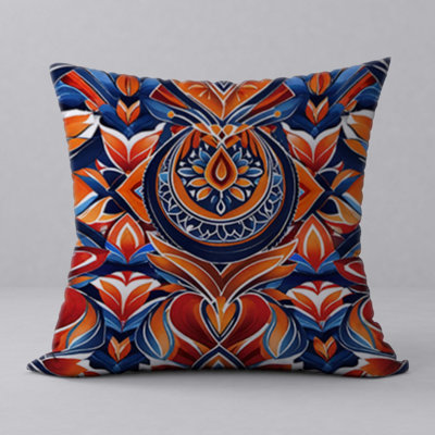 Reversible Throw Pillow