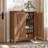Versus 20 Pair Shoe Storage Cabinet-1735491855