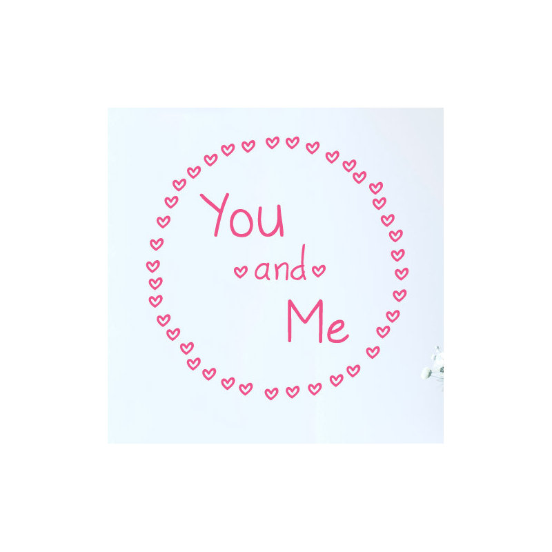 Wall Decal, Pink