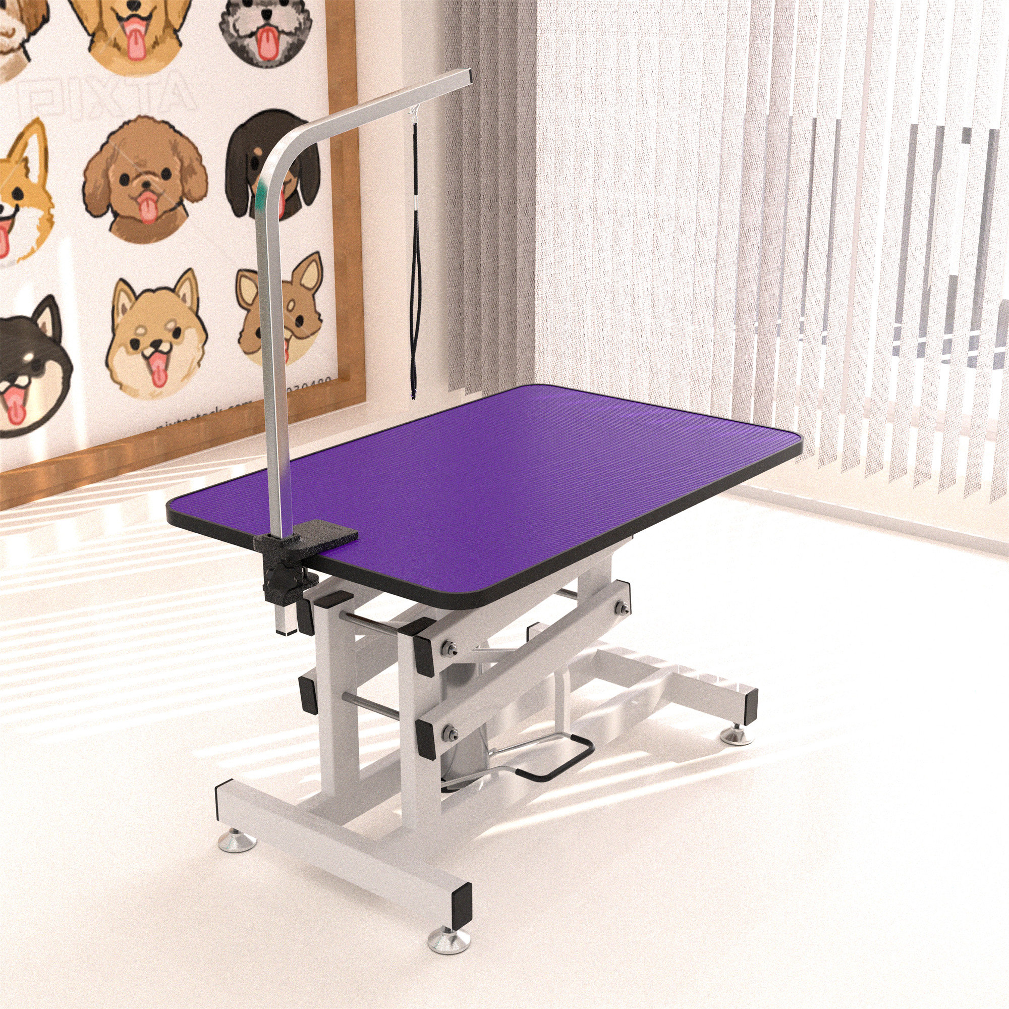Best Large Dog Grooming Tables With Hydraulic Lift