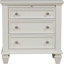 4 grands lits crème, lit en bois massif avec tête de lit à panneaux et tiroirs de rangement, table de chevet, miroir commode 4 pièces, esthétique, fonctionnalité,