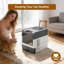 Polyethylene Plastic Litter Box Enclosure