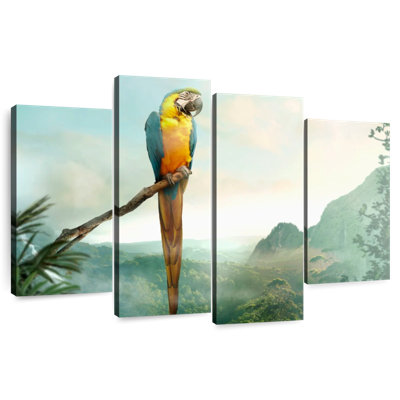 Brampt Blue And Gold Macaw