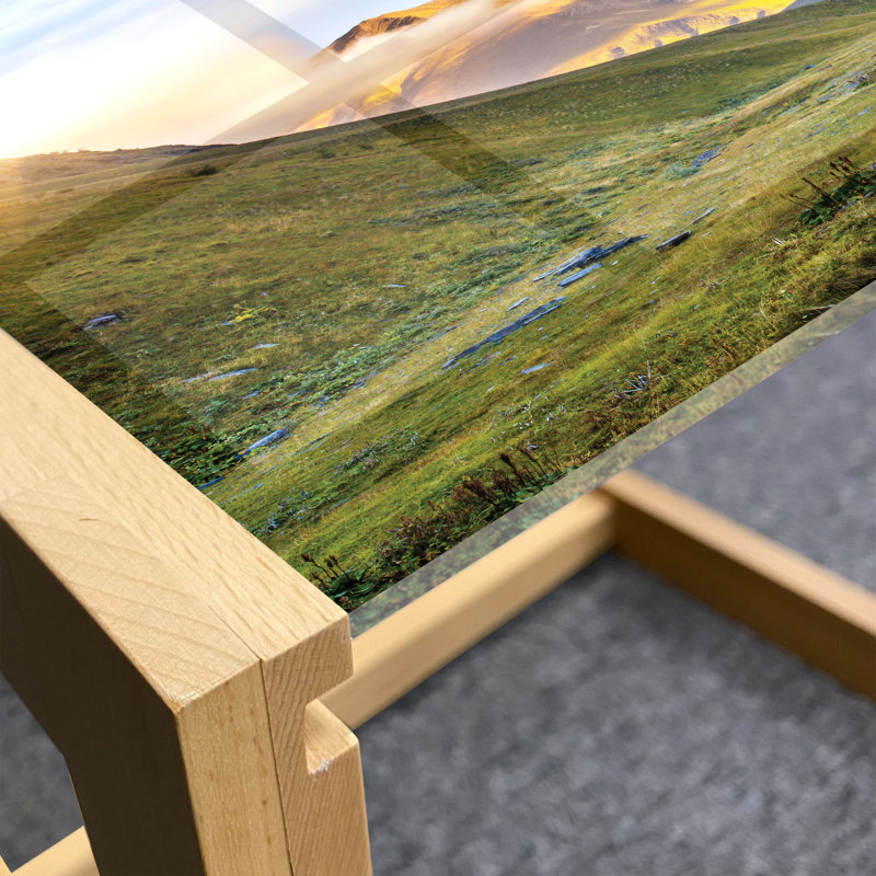 Ionatan Sled Coffee Table, 62cm H x 46cm W x 40cm D