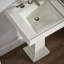 Memoirs®  Pedestal Tall Bathroom Sink with Overflow-10939876-19195566