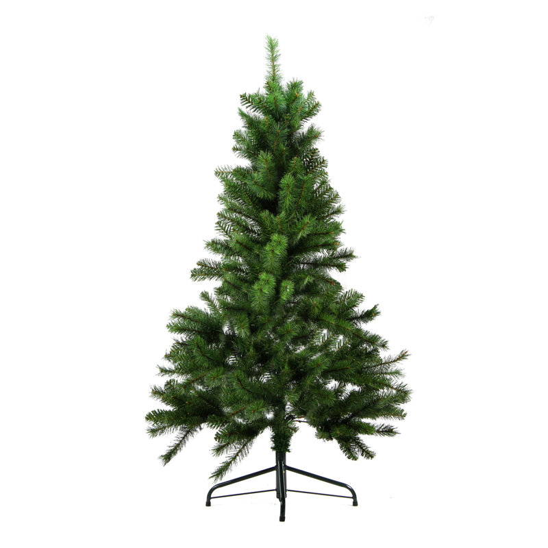 Arbre de Noël artificiel pin moyen 4,5 pi x 35 po - non éclairé