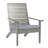 Kennebunkport Aluminum Adirondack Chair - Oyster-67760070-67729984-67760072