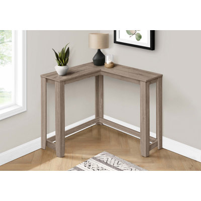 Table d'appoint, console, entrée, coin étroit, salon, chambre à coucher, stratifié, contemporain
