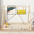 Arik Kids Tent-shaped Floor Bed Standard Platform Bed-1563298812-1561660974
