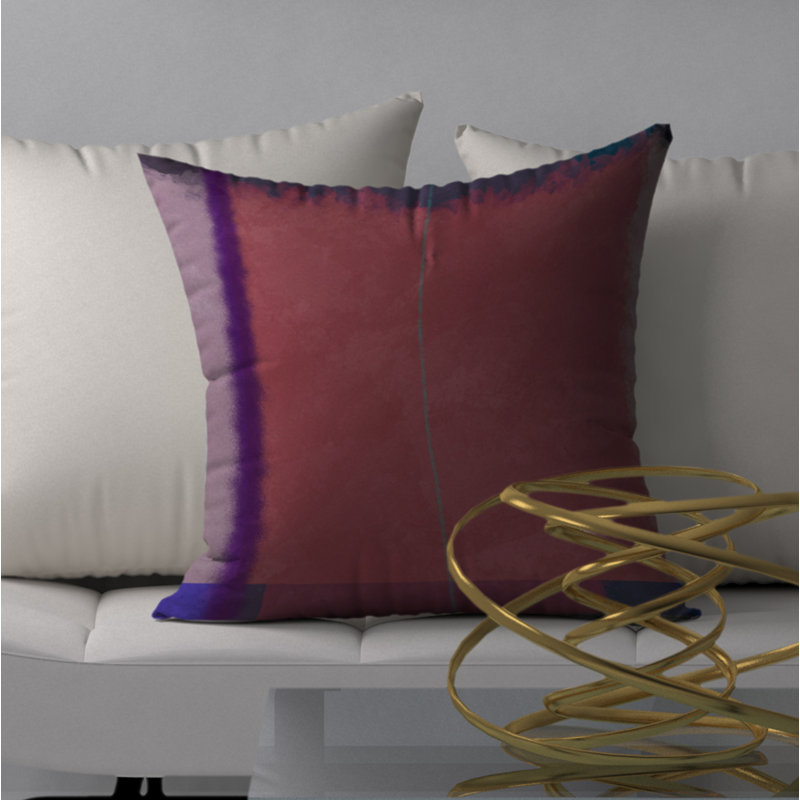 Housse de coussin carrée/insert, H 20 po x l 20 po