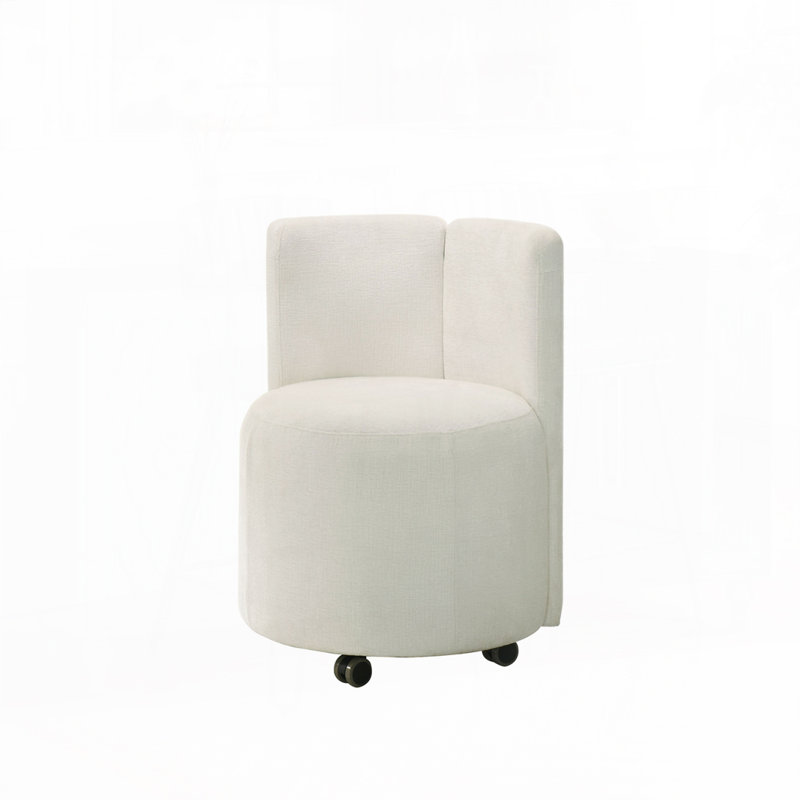 Chaise d'appoint en chenille