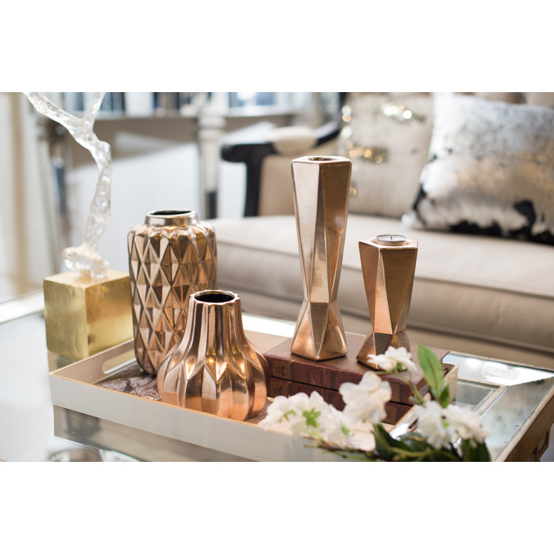 Zia Tabletop Votive Holder, Tall