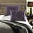 Elegant 7-piece Bedding Sets Plum Polyester Comforter King