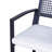 3Pc Bar Set Wicker S Patio With Soft Cushion, Rattan Outdoor Furniture Set For Backyards Lawn Deck Poolside-249184439