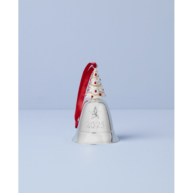 2025 Musical Bell Silverplate Ornament