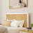 Lauritzen Solid Wood Panel Bed-360626546