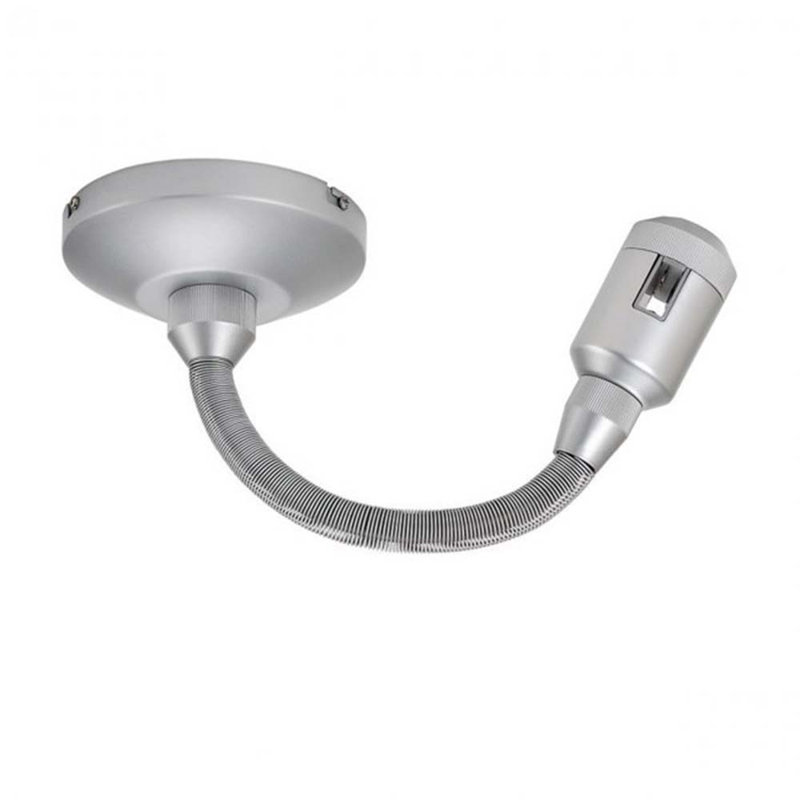 Flexrail1™ Ceiling Power Feed, Platinum, 48" H x 4.5" W x 2.33" D