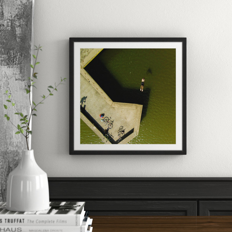 Karolis Janulis - Single Picture Frame Print, 41cm H x 41cm W x 3.81cm D