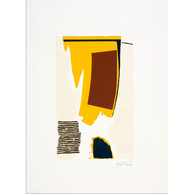 Worker - Judge by Evan Taylor - Picture Frame Painting Print on Canvas, Unframed