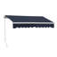 Sol 27 Outdoor 350cm W x 300cm D Fabric Cover Retractable Patio Awning-1644110778