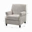 Fauteuil inclinable par pression