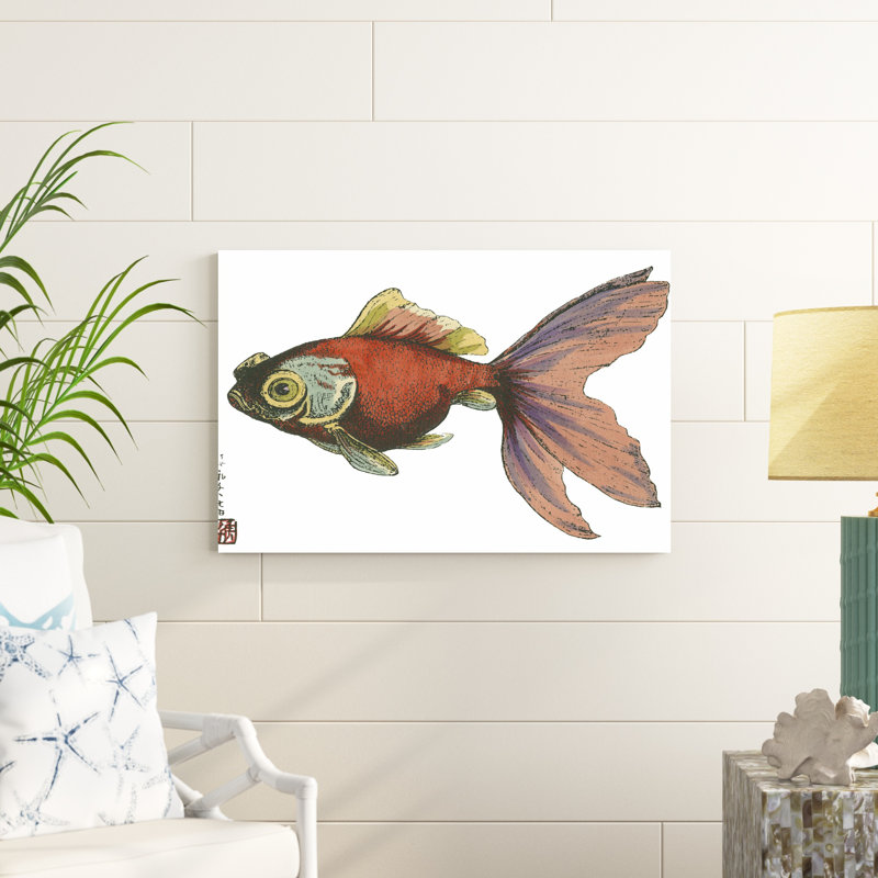 Poisson oriental II, H 24 po x l 36 po x P 1 po