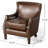 Colyer Leather Armchair