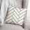 Abstract Outdoor Throw Pillow