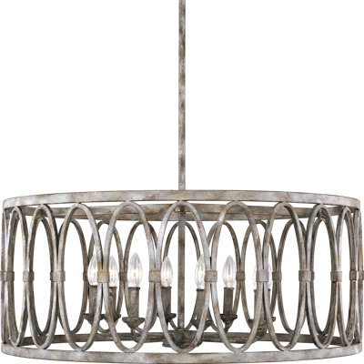 Lustre à 8 lumières Alverstone