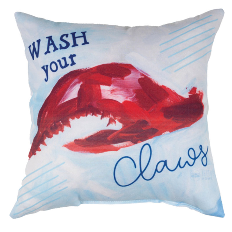 Coussin manuel Climaweave 12 x 12 pouces Wash Your Claws