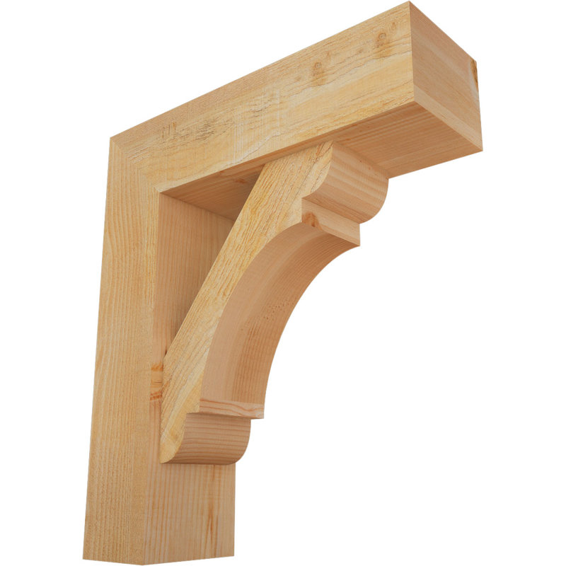 Support de bloc olympique avec entretoise décalée, 30 x 26, Sapin Douglas de l 8 po (scié brut)