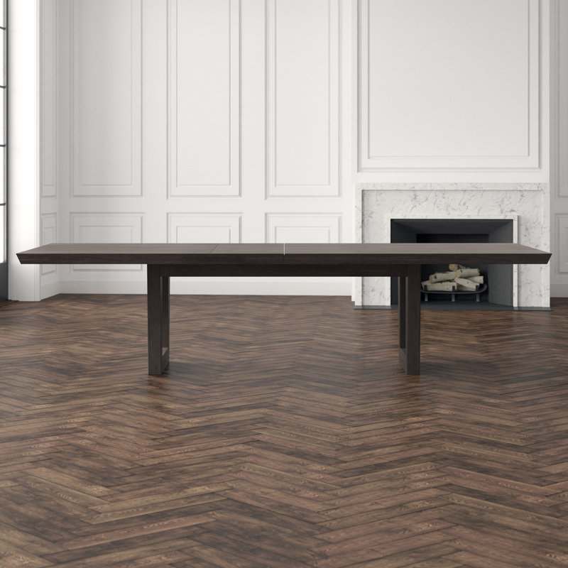 Cohesion 5 - Piece Extendable Solid Wood Dining Set, Grigio