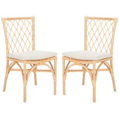 Arbell 19.68'' H Linen Upholstered Side Chair