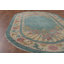 Tapis ovale chinois Art Deco