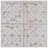 Antigua Lis 13" x 13" Porcelain Metal Look Wall Tile-74875409