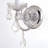 Leveille 1-Light Candle Wall Light