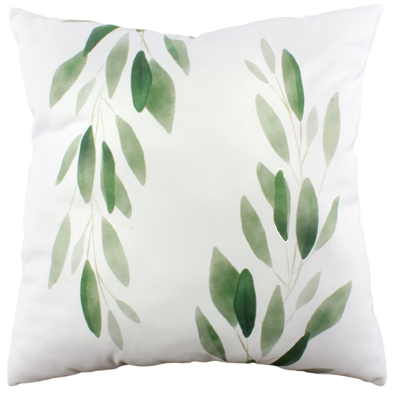 Housse et insert de coussin carré saisonnier