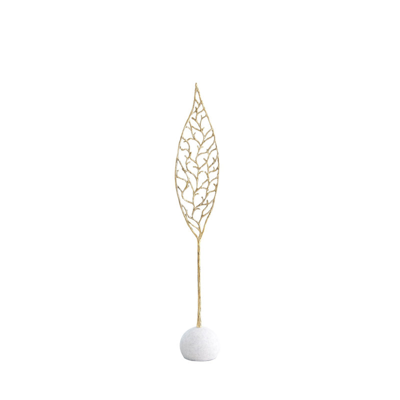 Sprig Sculpture-Med, H 26 po x l 4 po x P 4,25 po