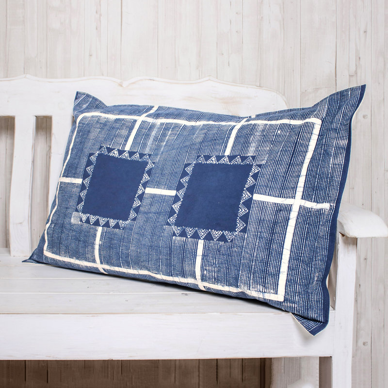 Cotton Pillow Cover